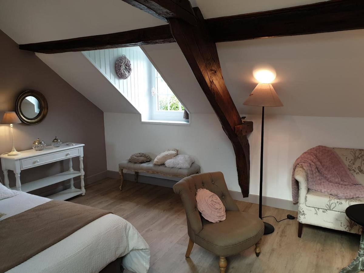 D'Anciennes "Chambres De Bonnes" องเฟลอร์ ภายนอก รูปภาพ