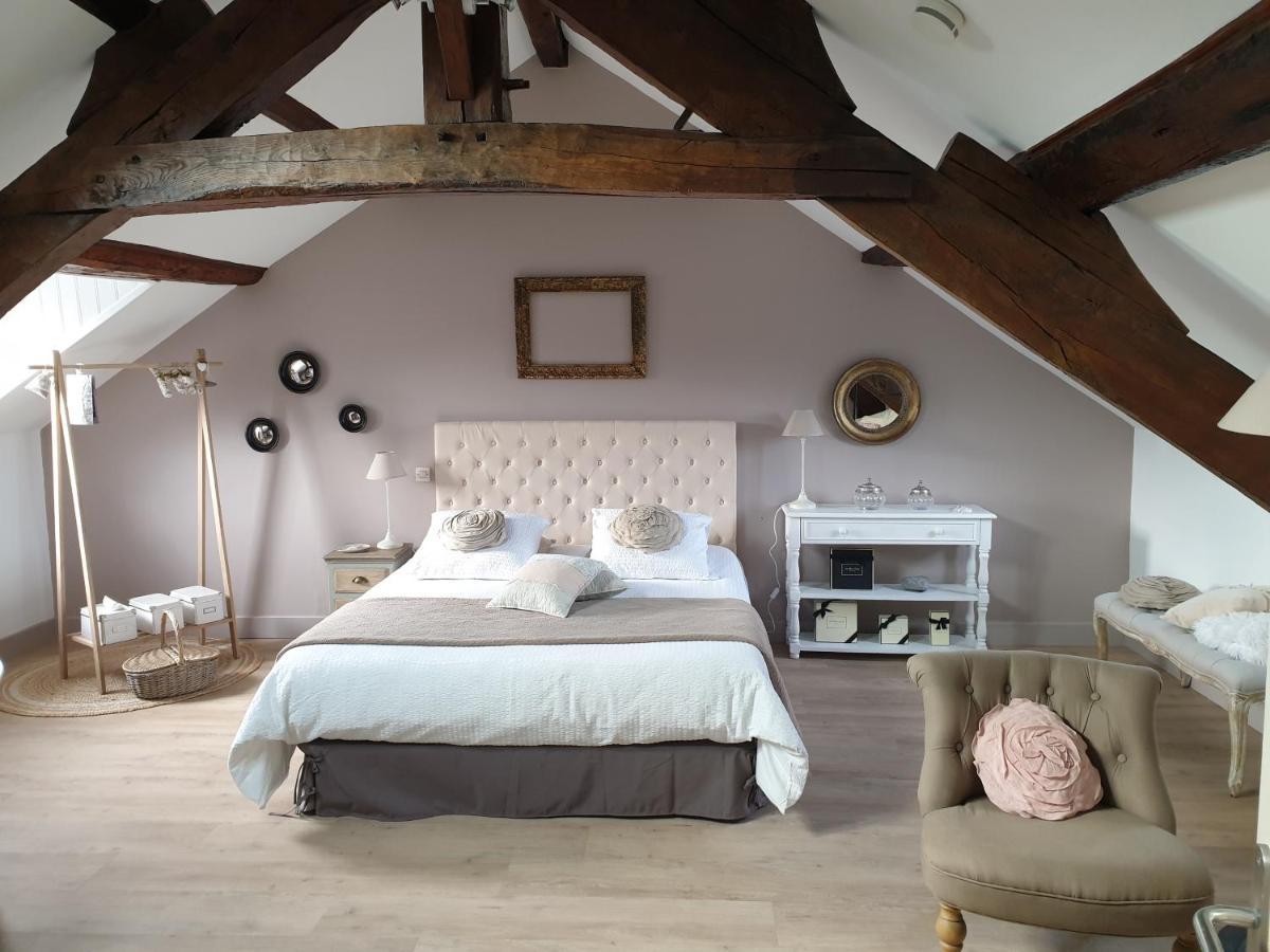 D'Anciennes "Chambres De Bonnes" องเฟลอร์ ภายนอก รูปภาพ