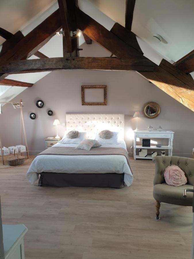 D'Anciennes "Chambres De Bonnes" องเฟลอร์ ภายนอก รูปภาพ
