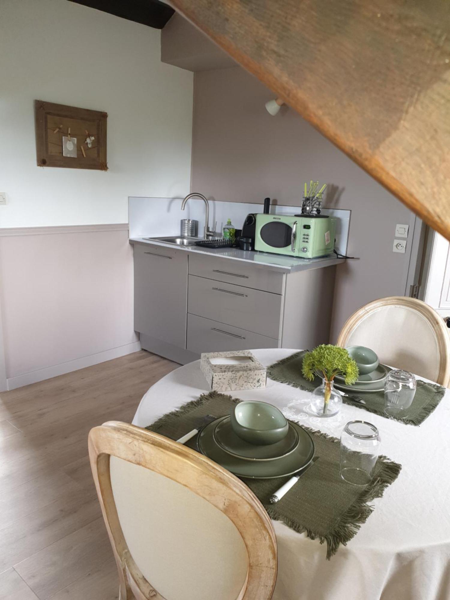 D'Anciennes "Chambres De Bonnes" องเฟลอร์ ภายนอก รูปภาพ