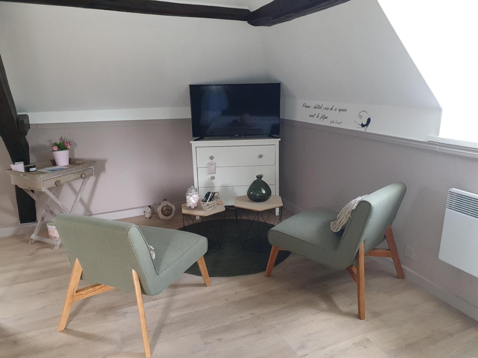 D'Anciennes "Chambres De Bonnes" องเฟลอร์ ภายนอก รูปภาพ